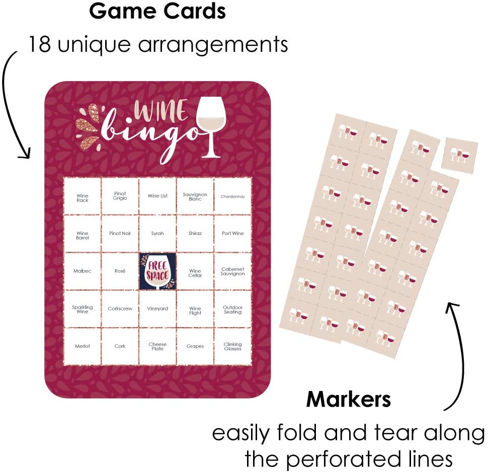 Traditional Bingo Cards
